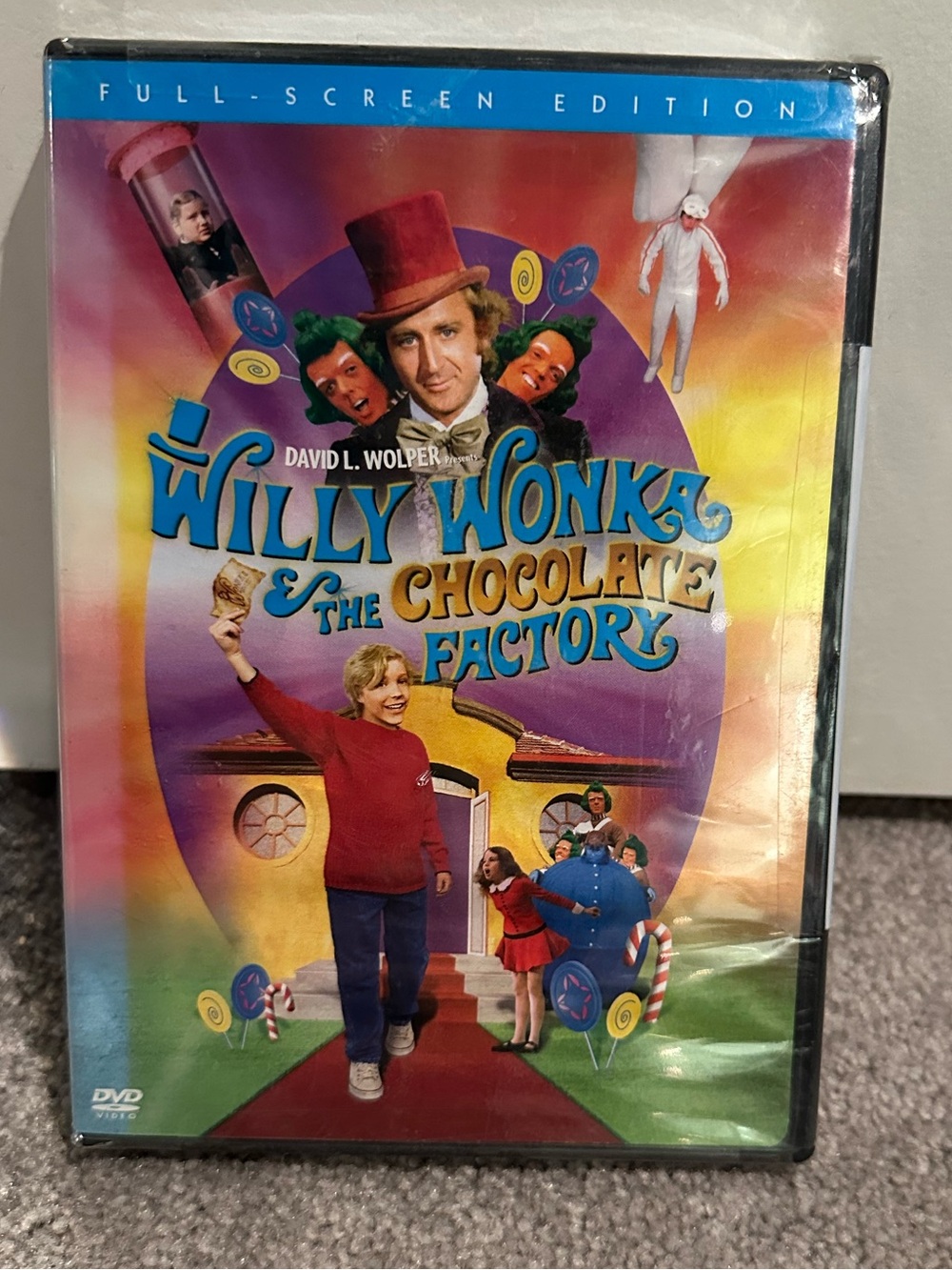 📀 5 for $25 NWT Willy Wonka & The Chocolate Factory DVD